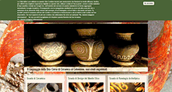 Desktop Screenshot of laterraeilfuoco.org